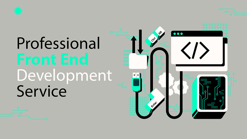 Front End Development Service Front End Development Service