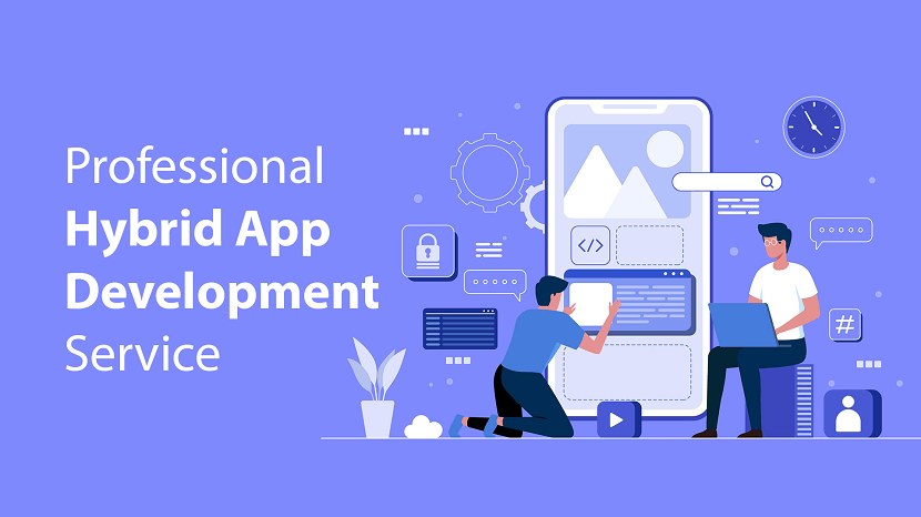 Professional Hybrid App Development Service