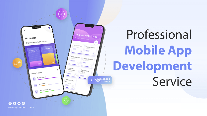 Professional Mobile App Development Service