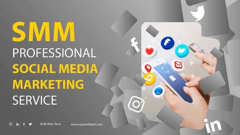Professional Social Media Marketing Service