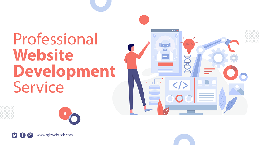 Professional Website Development Service