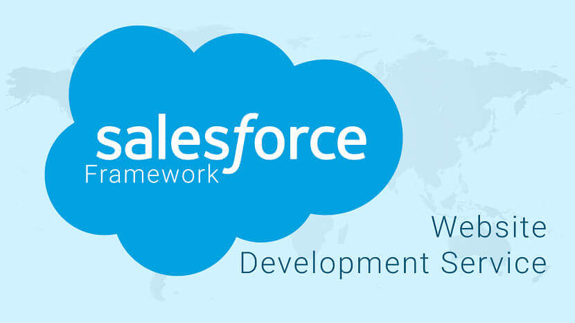 Salesforce Web Development Service