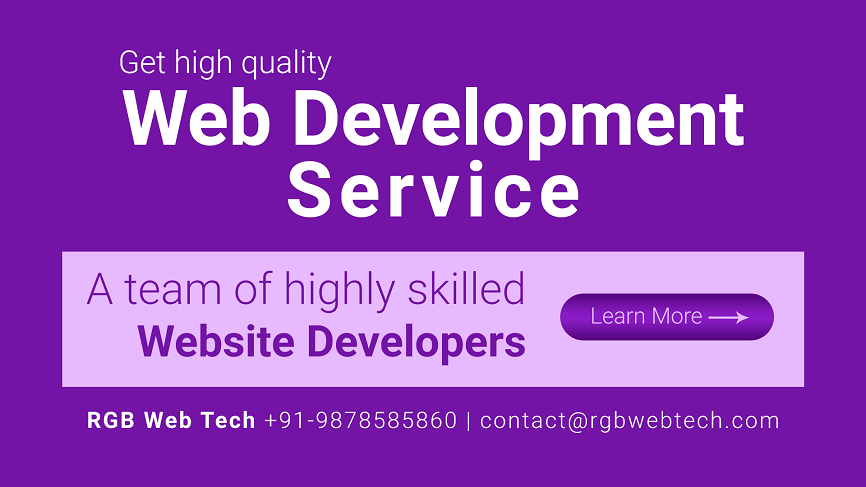 Best Custom Website Development Service Provider Company in India
