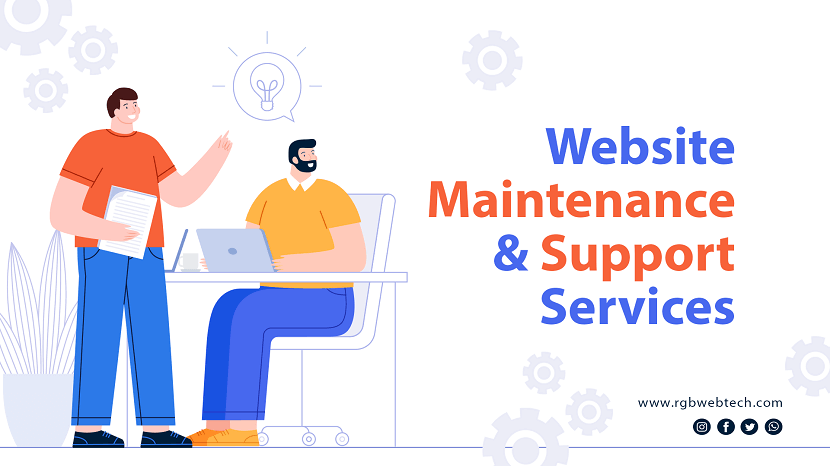 Website Maintenance Service