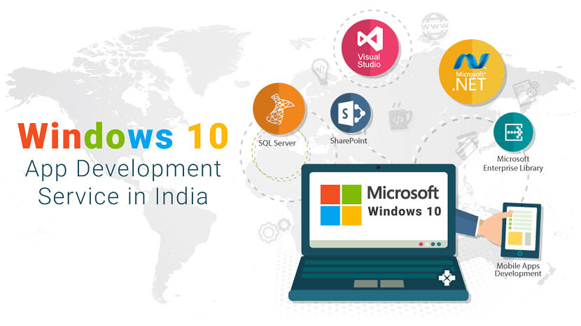 Best Windows 10 App Development Service Provider Company in India